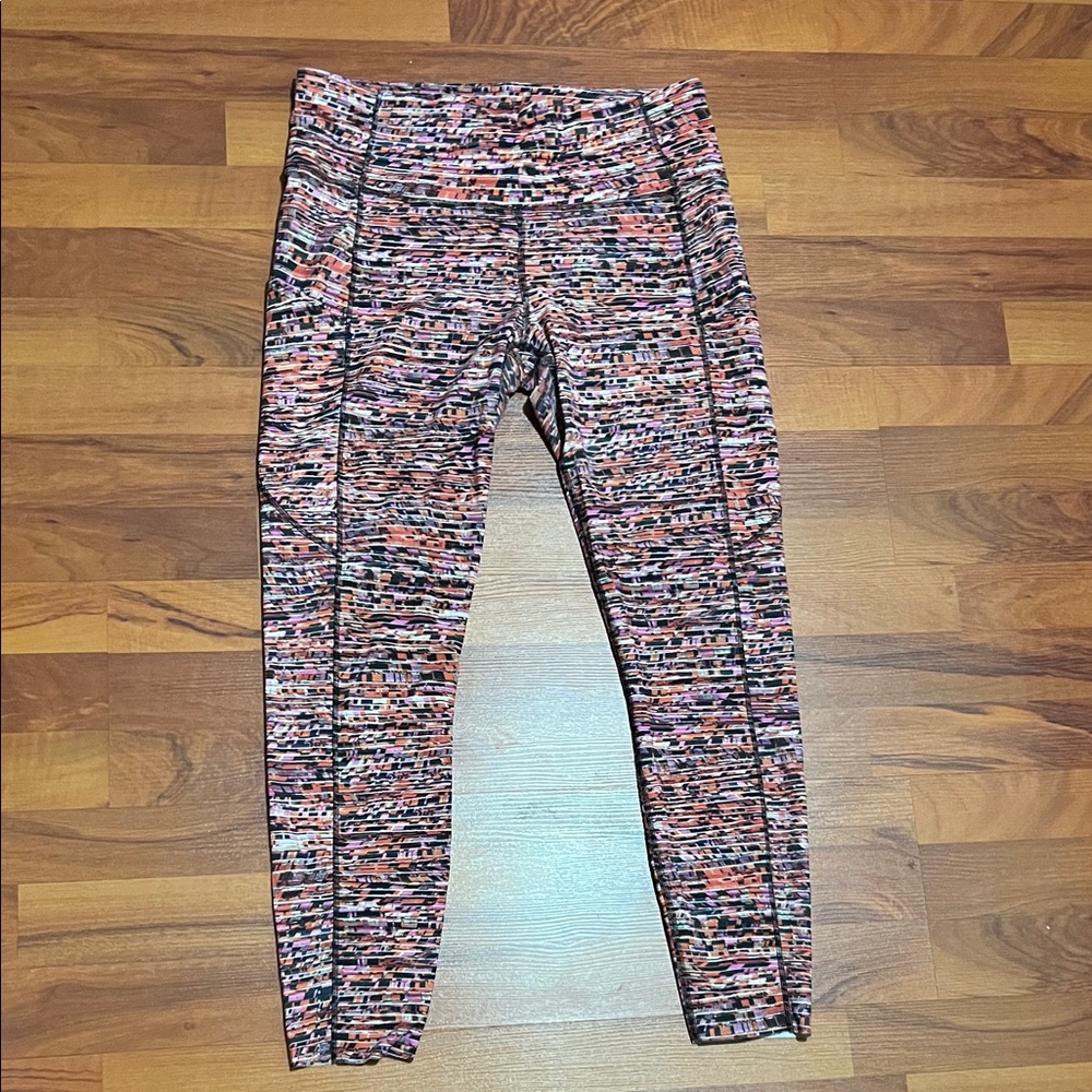 lululemon fast & free tights